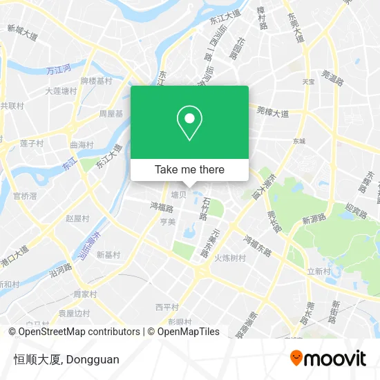恒顺大厦 map