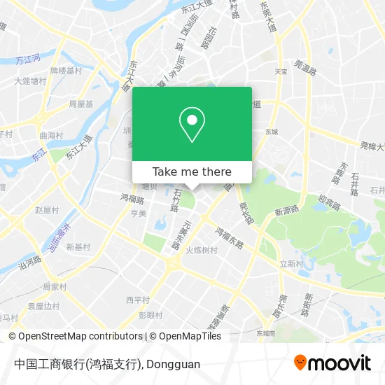 中国工商银行(鸿福支行) map