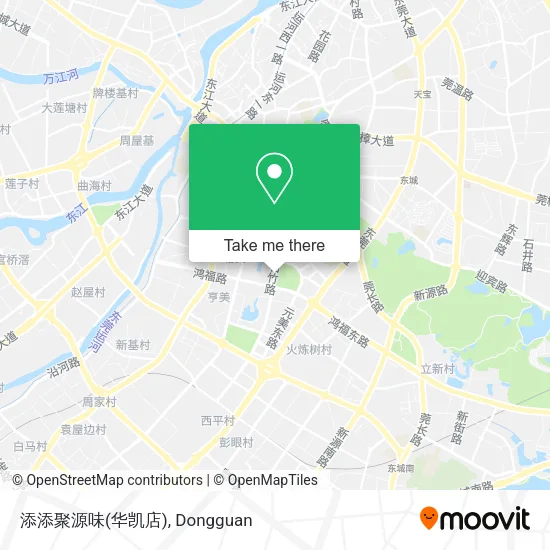 添添聚源味(华凯店) map