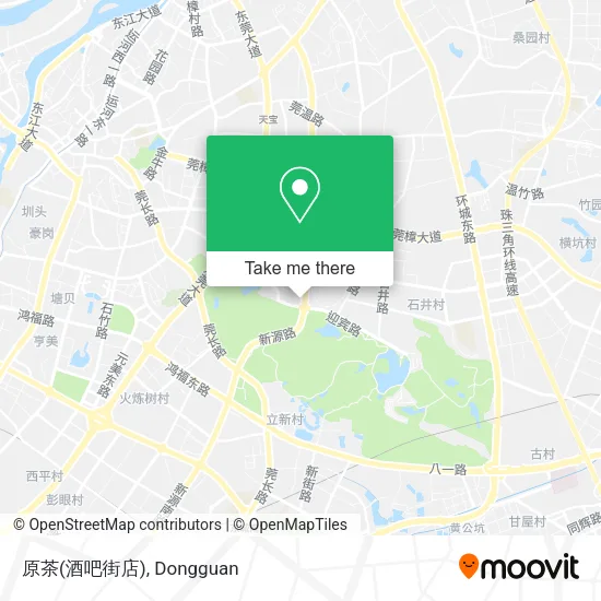 原茶(酒吧街店) map