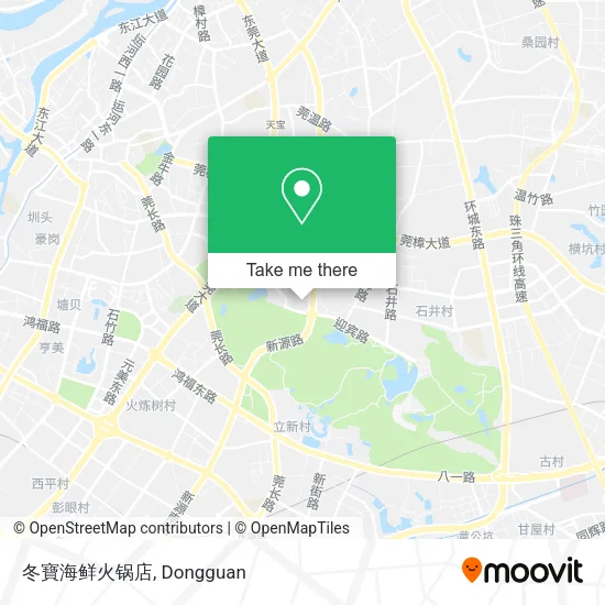 冬寶海鲜火锅店 map