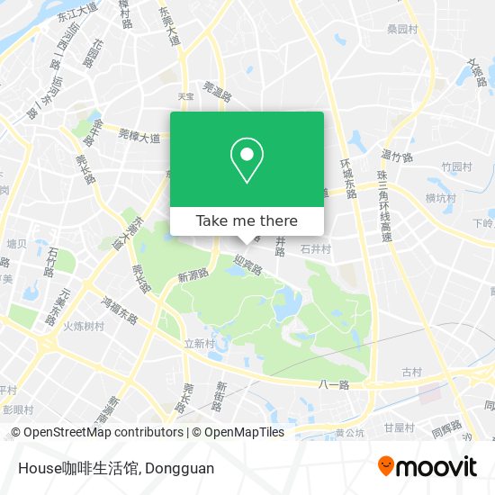 House咖啡生活馆 map
