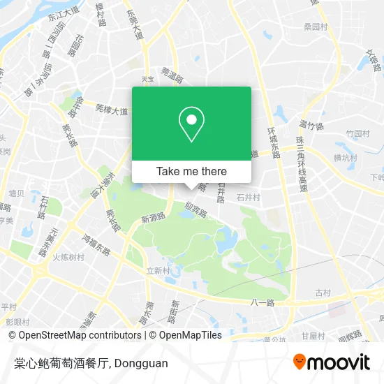棠心鲍葡萄酒餐厅 map