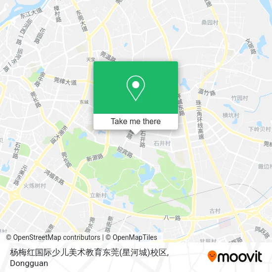 杨梅红国际少儿美术教育东莞(星河城)校区 map