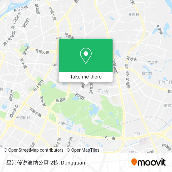 星河传说迪纳公寓-2栋 map