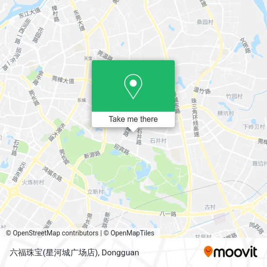 六福珠宝(星河城广场店) map