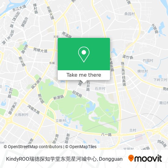 KindyROO瑞德探知学堂东莞星河城中心 map