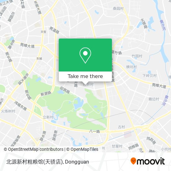 北源新村粗粮馆(天骄店) map