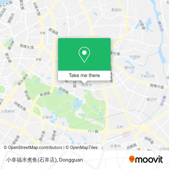 小幸福水煮鱼(石井店) map