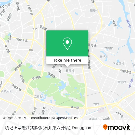 填记正宗隆江猪脚饭(石井第六分店) map