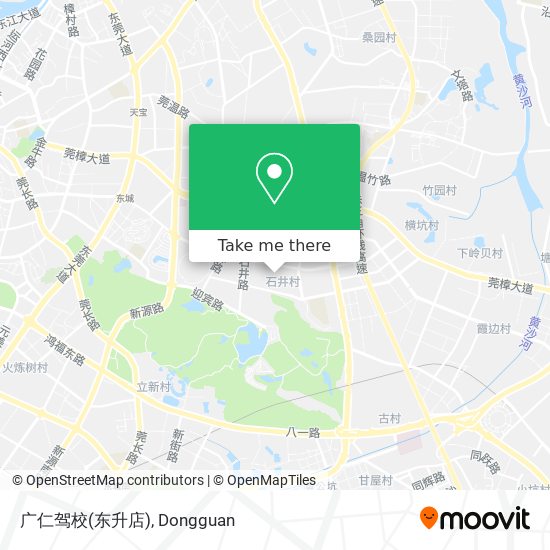 广仁驾校(东升店) map