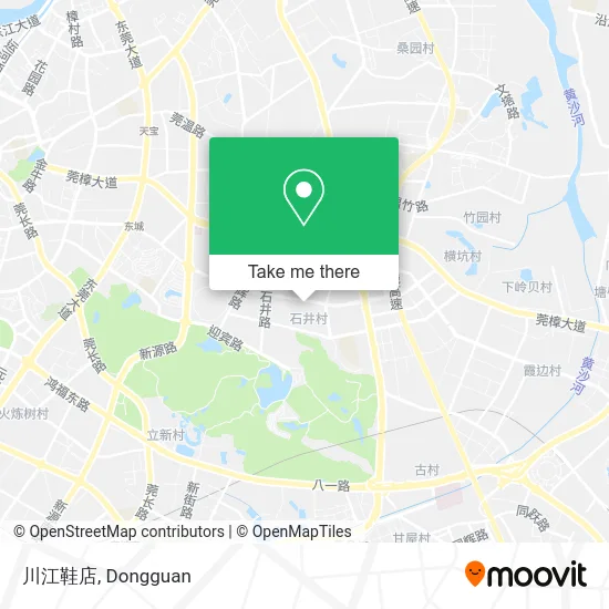 川江鞋店 map