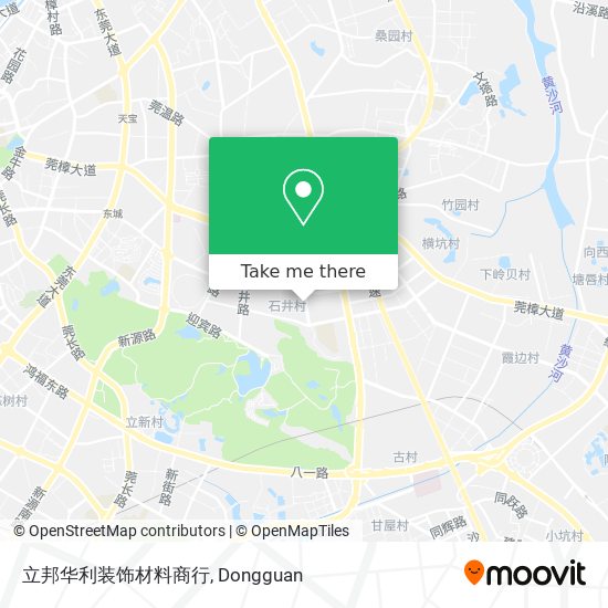 立邦华利装饰材料商行 map
