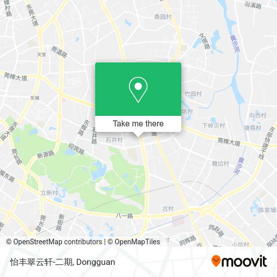 怡丰翠云轩-二期 map