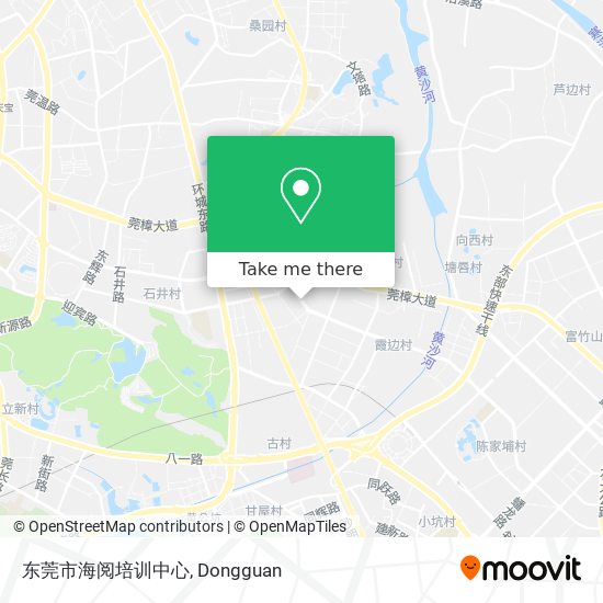 东莞市海阅培训中心 map