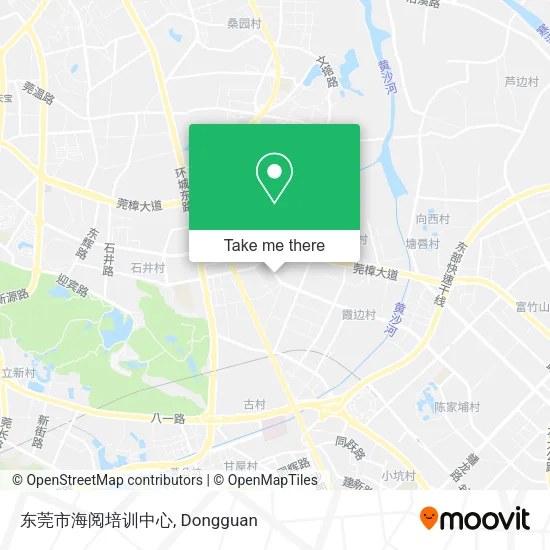 东莞市海阅培训中心 map
