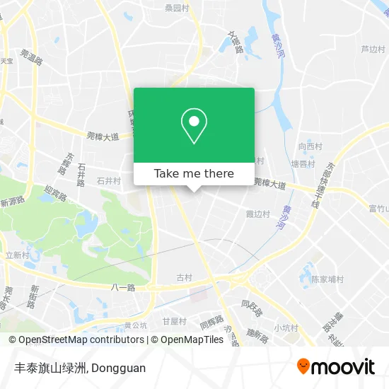 丰泰旗山绿洲 map