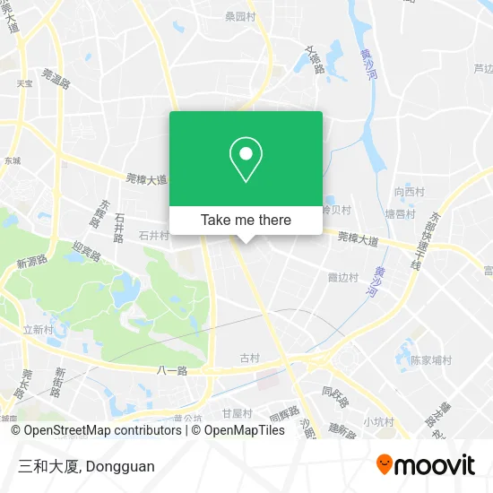 三和大厦 map
