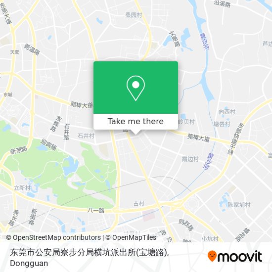 东莞市公安局寮步分局横坑派出所(宝塘路) map