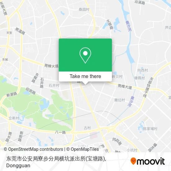 东莞市公安局寮步分局横坑派出所(宝塘路) map
