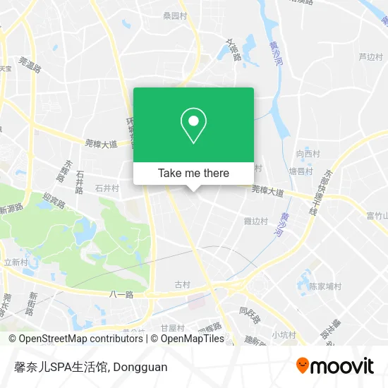 馨奈儿SPA生活馆 map