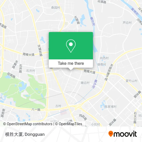 横胜大厦 map