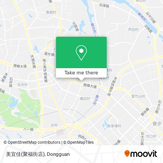 美宜佳(聚福街店) map
