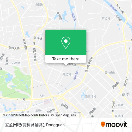 宝盈网吧(莞樟路辅路) map