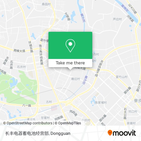 长丰电器蓄电池经营部 map