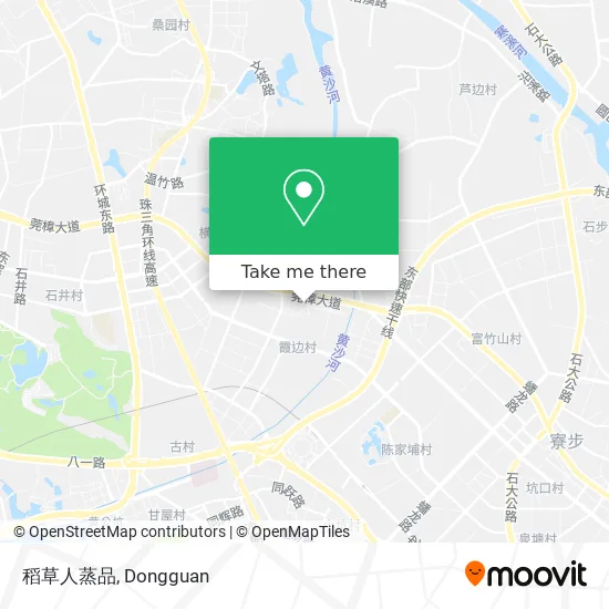 稻草人蒸品 map