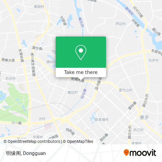 明缘阁 map