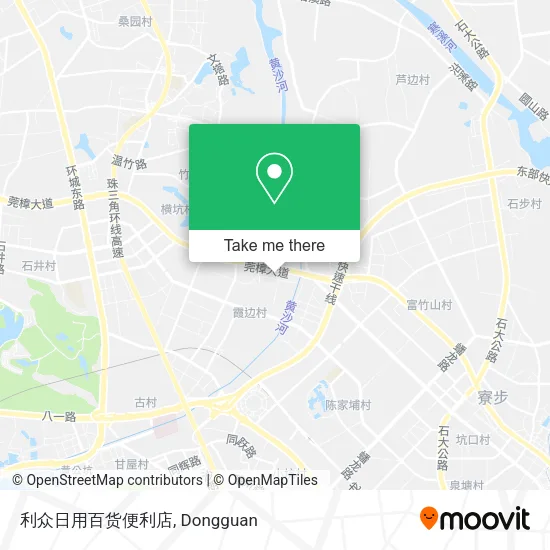 利众日用百货便利店 map