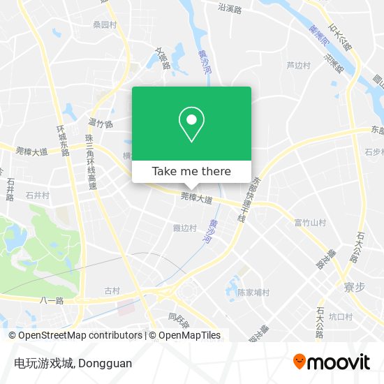 电玩游戏城 map