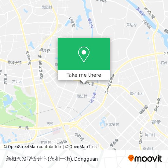 新概念发型设计室(永和一街) map