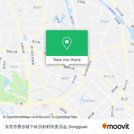 东莞市寮步镇下岭贝村村民委员会 map