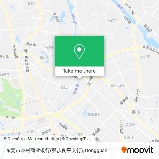 东莞市农村商业银行(寮步良平支行) map