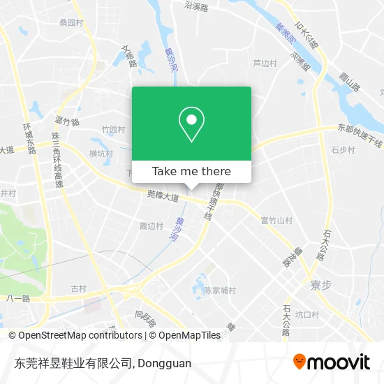 东莞祥昱鞋业有限公司 map