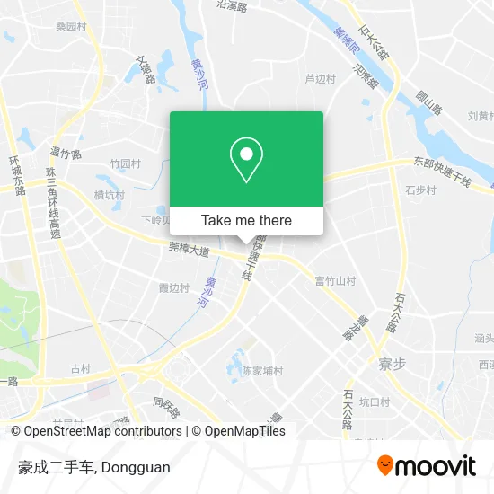 豪成二手车 map