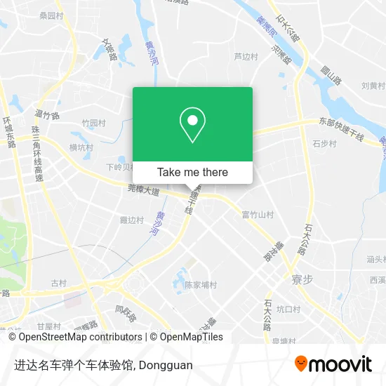进达名车弹个车体验馆 map