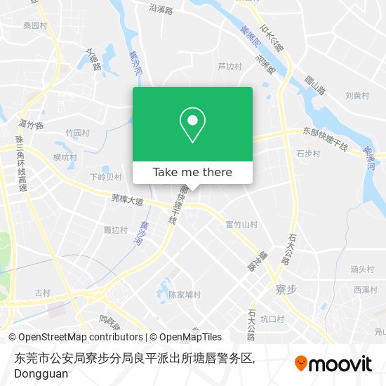 东莞市公安局寮步分局良平派出所塘唇警务区 map