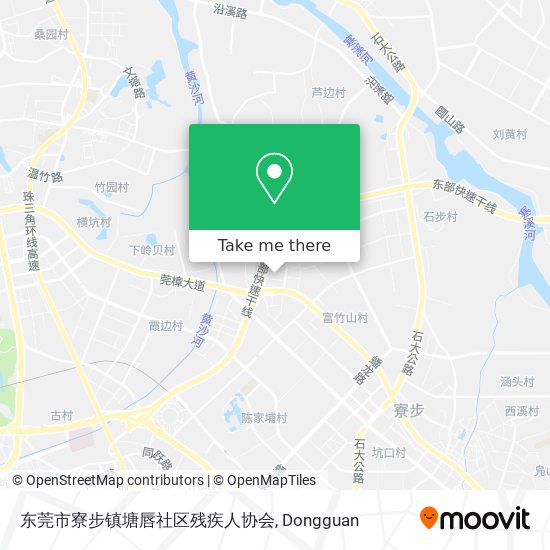 东莞市寮步镇塘唇社区残疾人协会 map