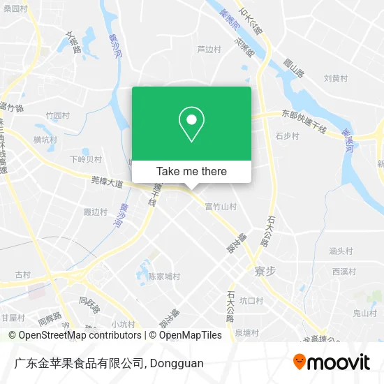 广东金苹果食品有限公司 map