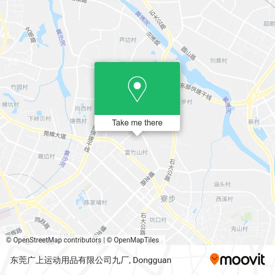 东莞广上运动用品有限公司九厂 map