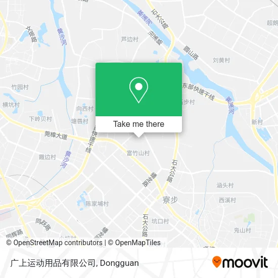 广上运动用品有限公司 map