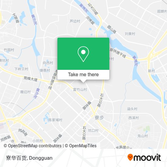 寮华百货 map
