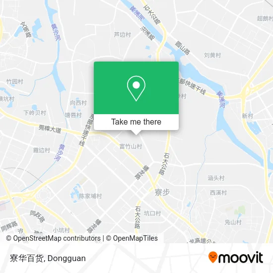 寮华百货 map