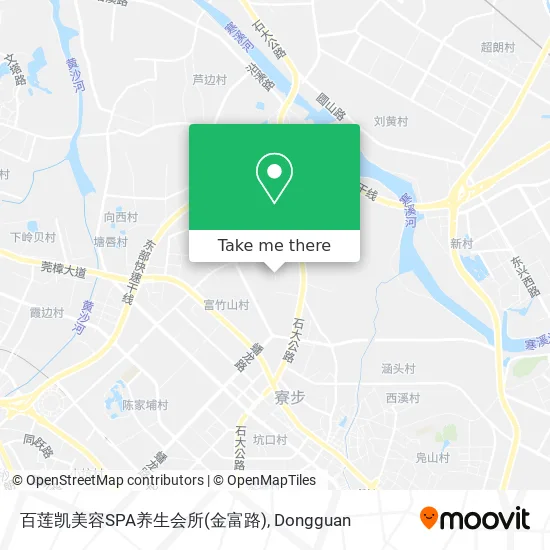 百莲凯美容SPA养生会所(金富路) map