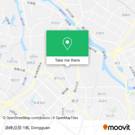 鼎峰品筑-1栋 map