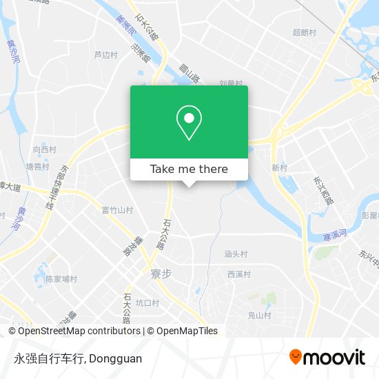 永强自行车行 map