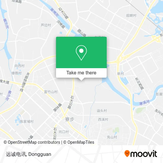 远诚电讯 map